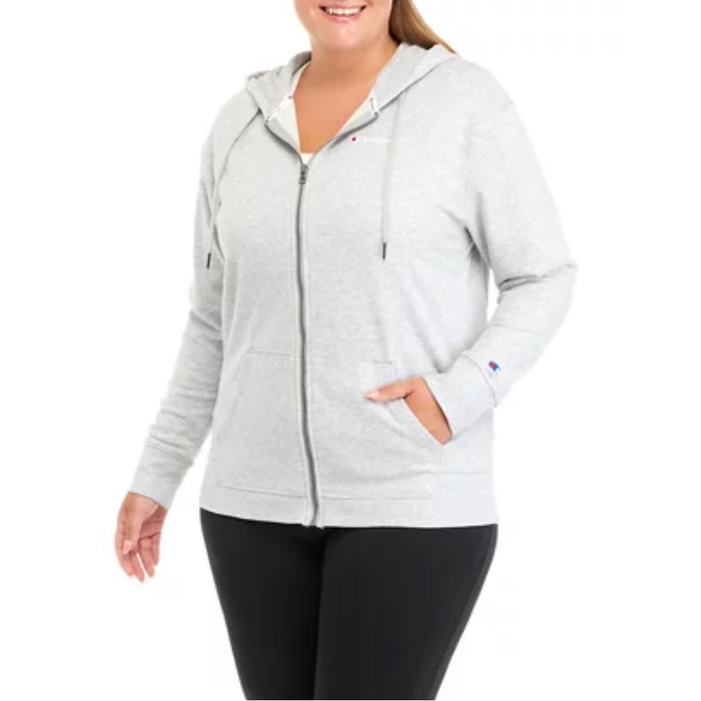 Plus Size Champion Campus French Terry Zip Up Hoody Size 2X